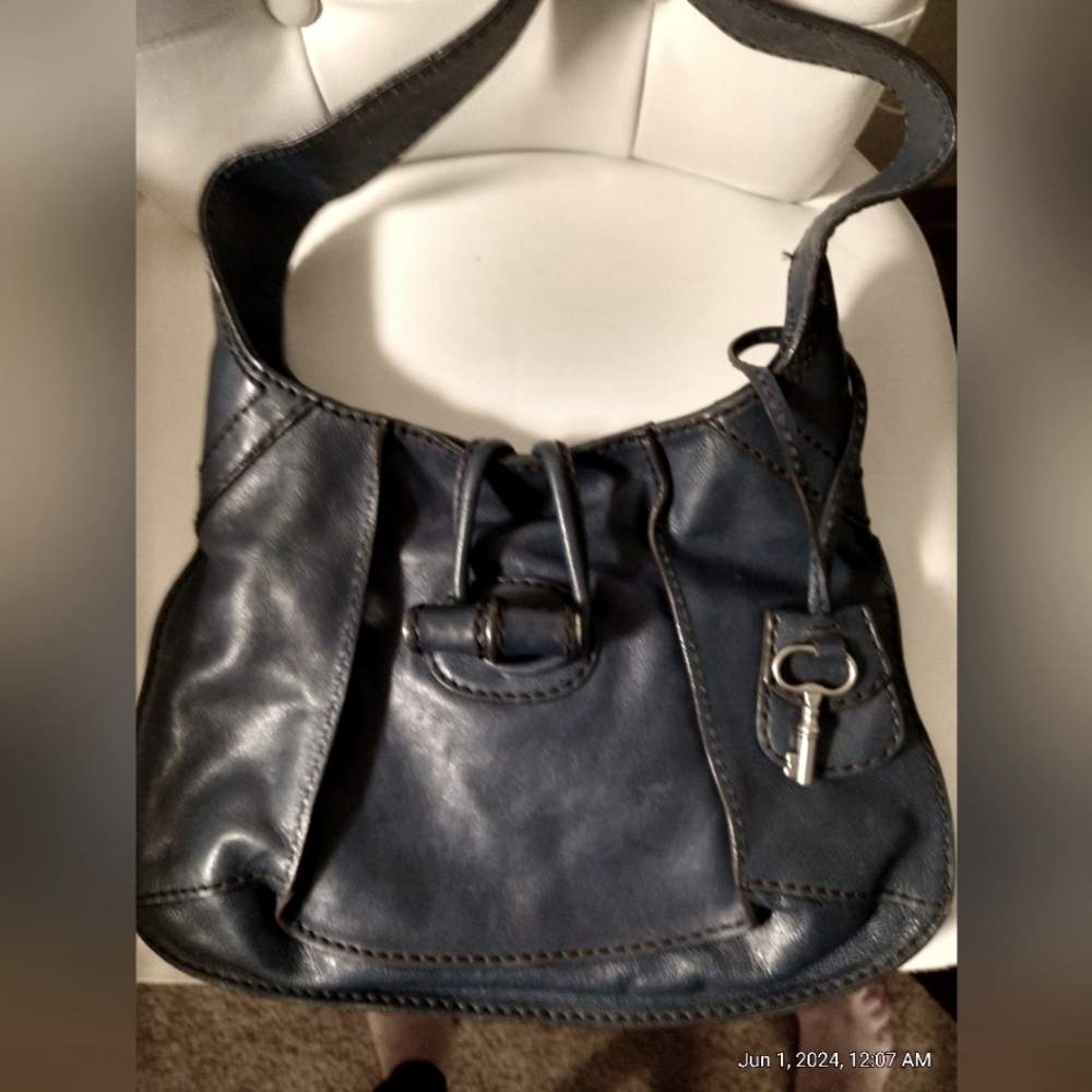 Leather Fossil Fifty-Four Handbag